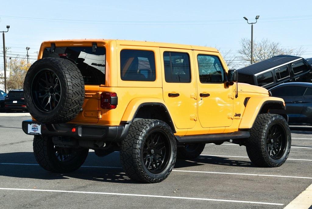 used 2021 Jeep Wrangler Unlimited car, priced at $38,000