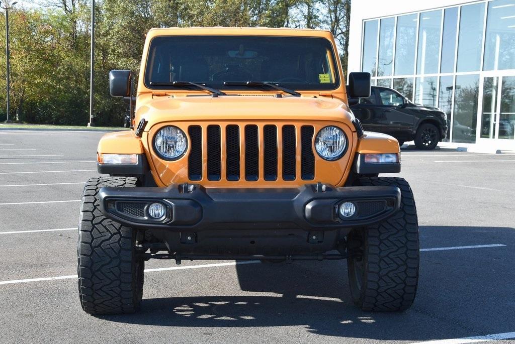 used 2021 Jeep Wrangler Unlimited car, priced at $38,000