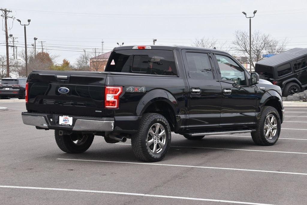 used 2020 Ford F-150 car, priced at $33,100