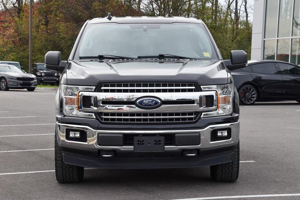 used 2020 Ford F-150 car, priced at $33,100