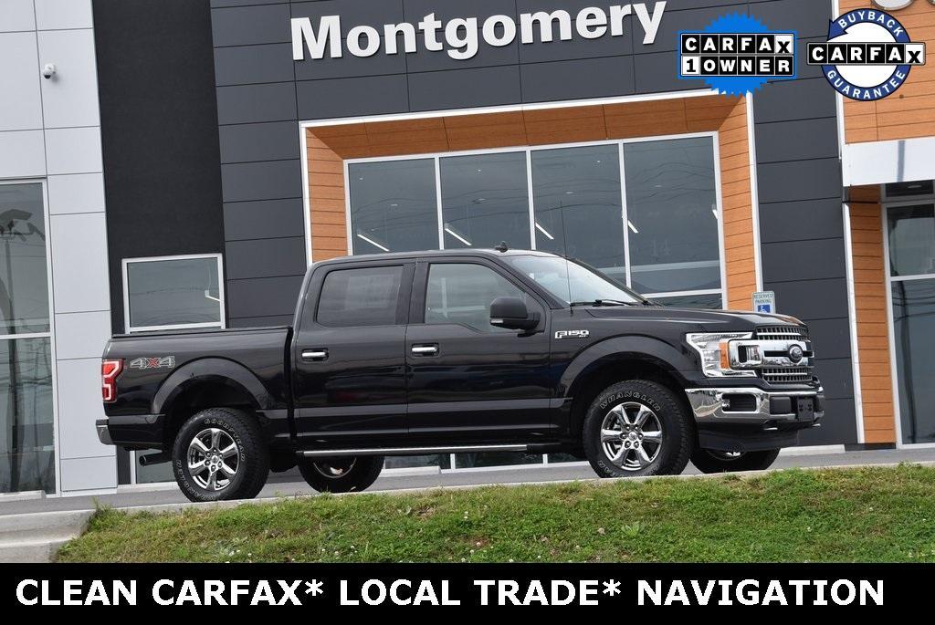 used 2020 Ford F-150 car, priced at $33,100