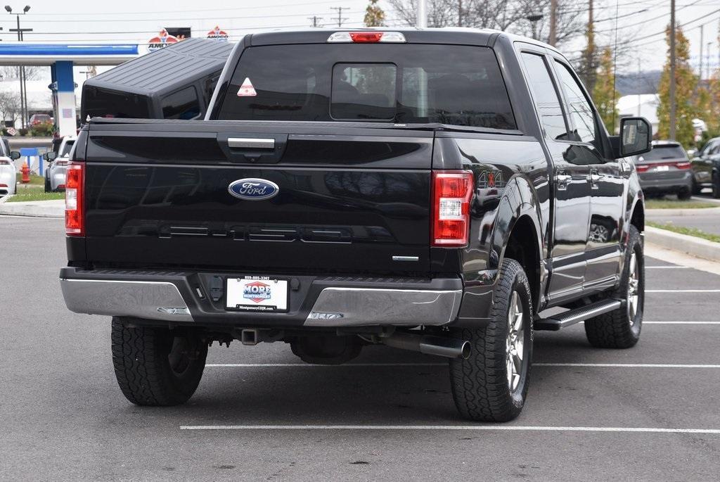 used 2020 Ford F-150 car, priced at $33,100