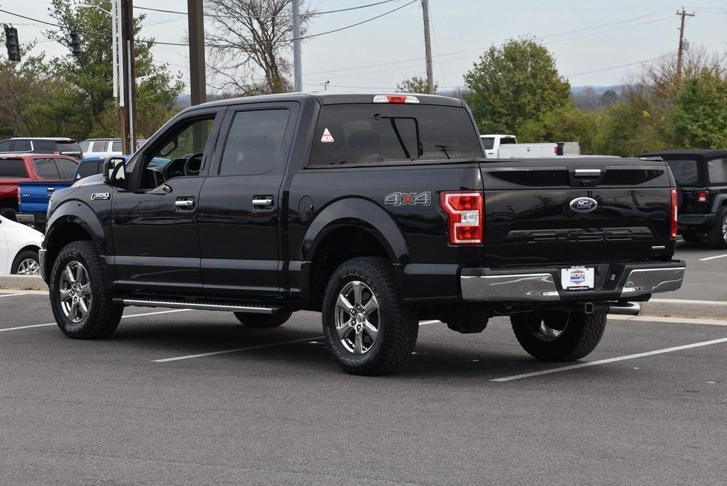 used 2020 Ford F-150 car, priced at $33,100