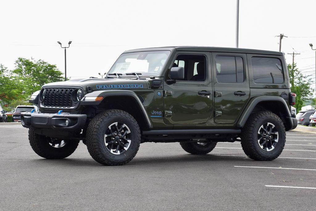 new 2024 Jeep Wrangler 4xe car, priced at $66,540