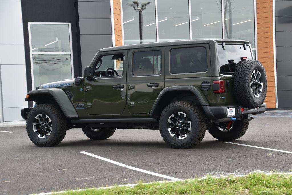 new 2024 Jeep Wrangler 4xe car, priced at $66,540