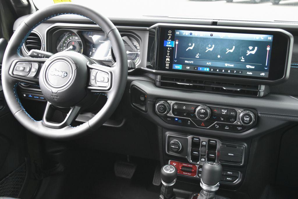 new 2024 Jeep Wrangler 4xe car, priced at $68,540