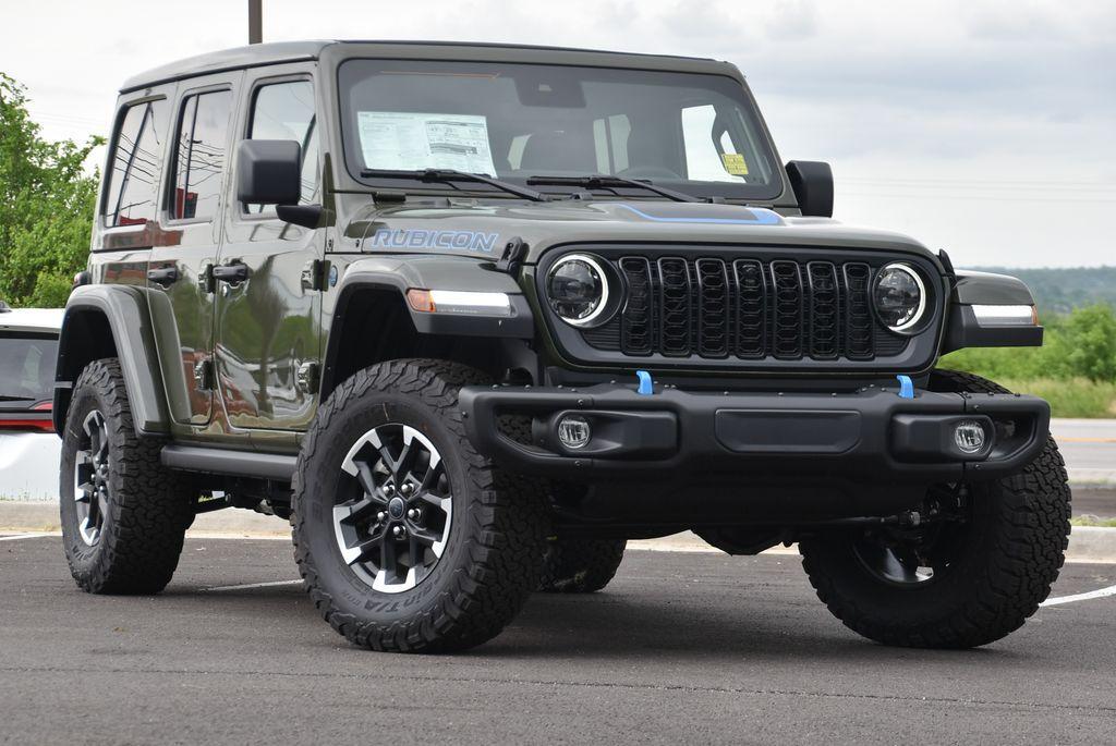 new 2024 Jeep Wrangler 4xe car, priced at $68,540