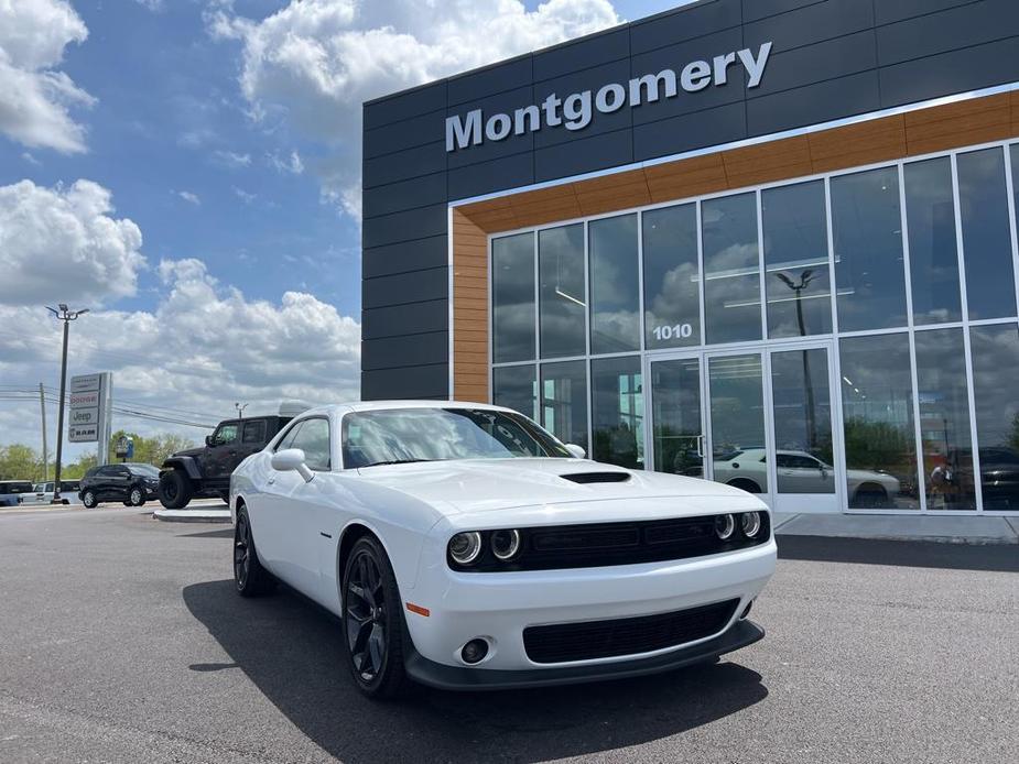 used 2022 Dodge Challenger car, priced at $33,700