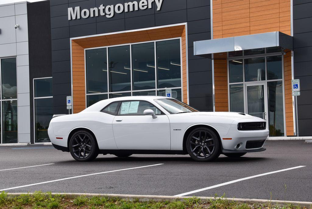 used 2022 Dodge Challenger car, priced at $33,000