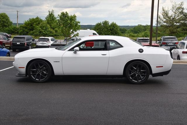 used 2022 Dodge Challenger car, priced at $32,500