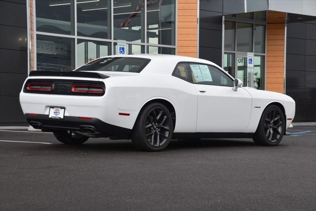 used 2022 Dodge Challenger car, priced at $32,500