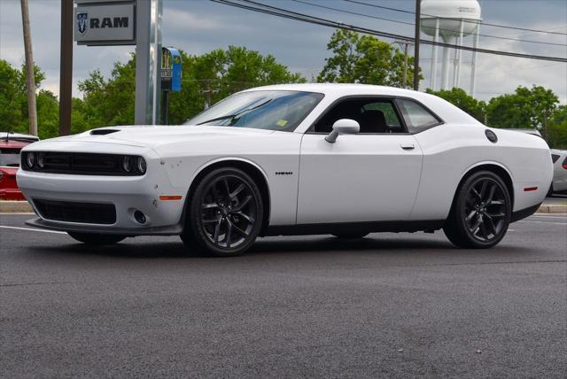 used 2022 Dodge Challenger car, priced at $32,500