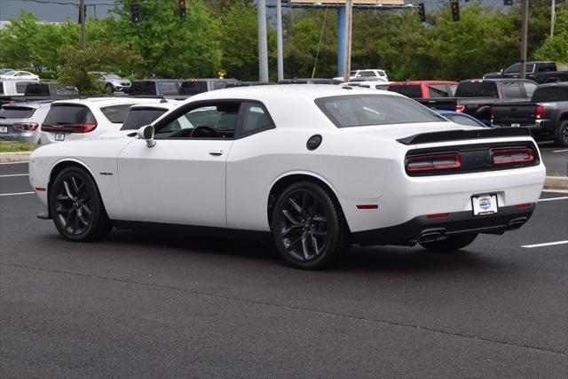 used 2022 Dodge Challenger car, priced at $32,500