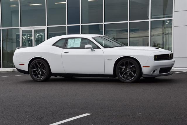 used 2022 Dodge Challenger car, priced at $32,500