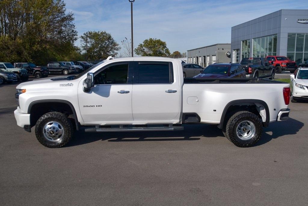 used 2023 Chevrolet Silverado 3500 car, priced at $63,250