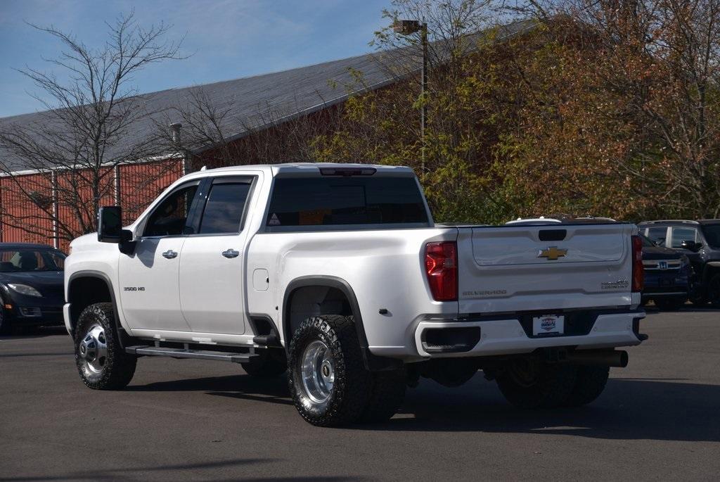 used 2023 Chevrolet Silverado 3500 car, priced at $63,250