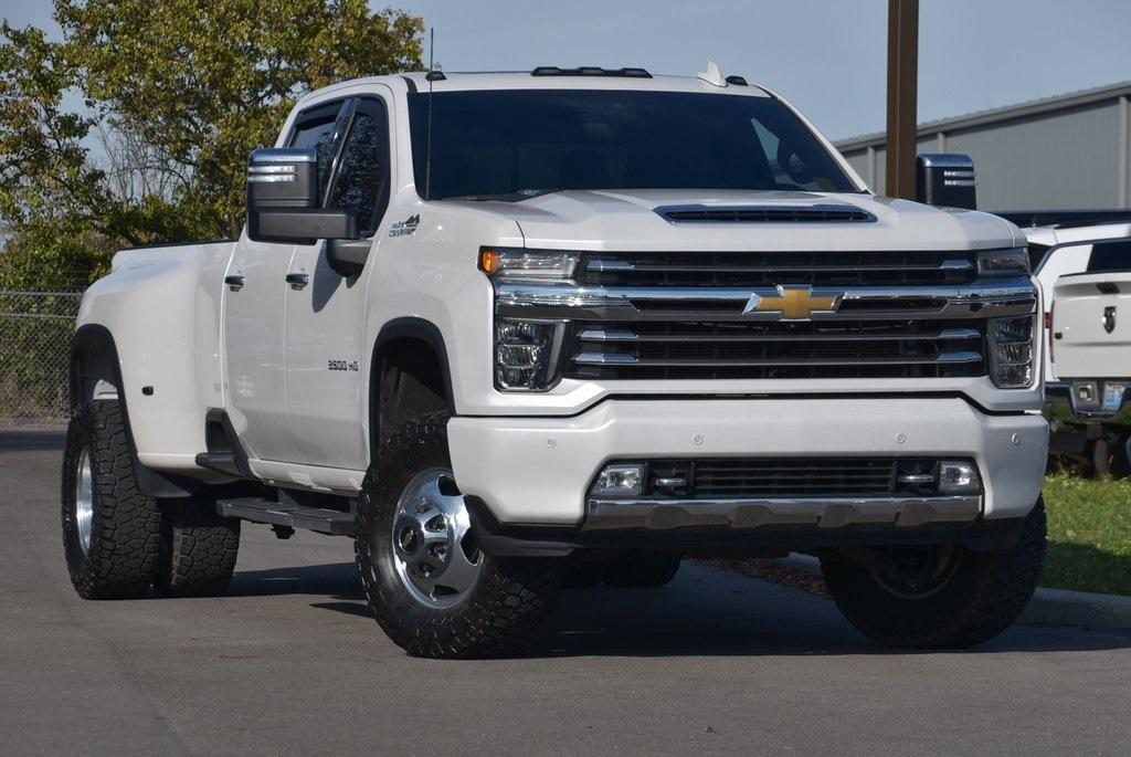 used 2023 Chevrolet Silverado 3500 car, priced at $63,250