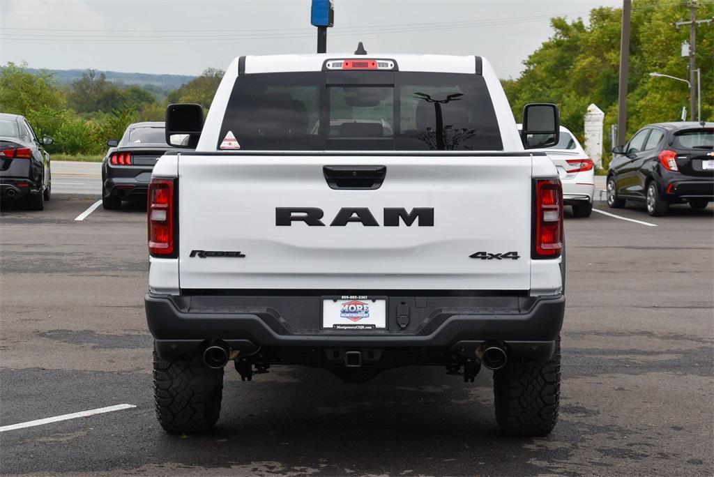 new 2025 Ram 1500 car, priced at $57,073