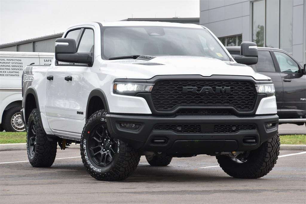 new 2025 Ram 1500 car, priced at $57,073