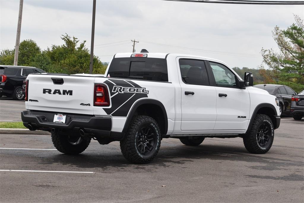 new 2025 Ram 1500 car, priced at $57,073