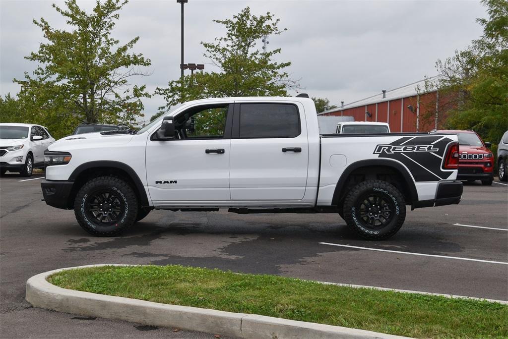 new 2025 Ram 1500 car, priced at $57,073