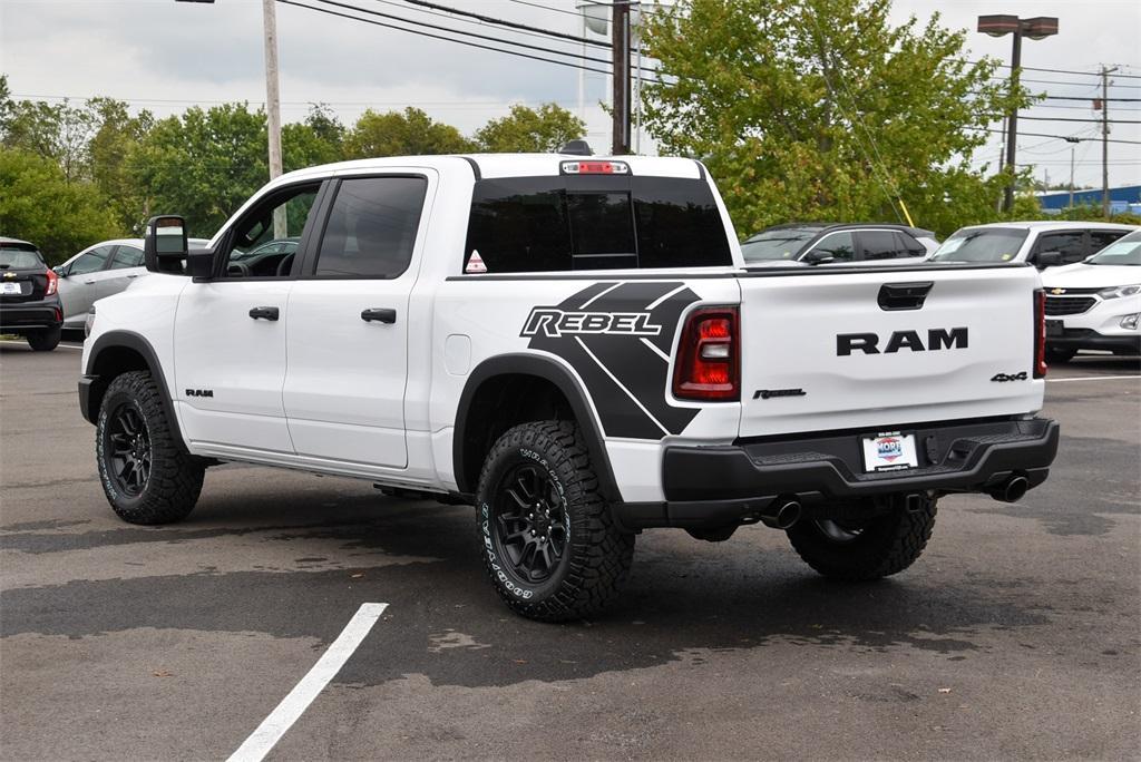 new 2025 Ram 1500 car, priced at $57,073