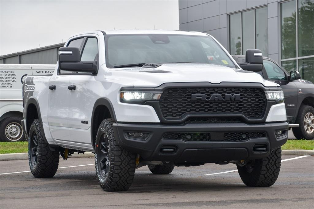 new 2025 Ram 1500 car, priced at $57,073