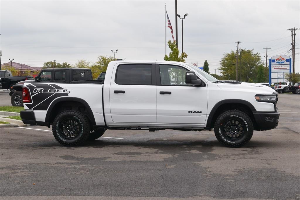 new 2025 Ram 1500 car, priced at $57,073