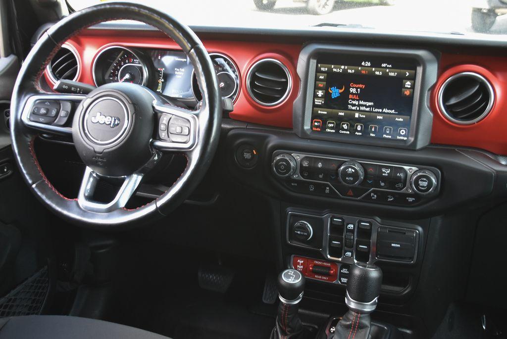 used 2021 Jeep Wrangler Unlimited car, priced at $42,000