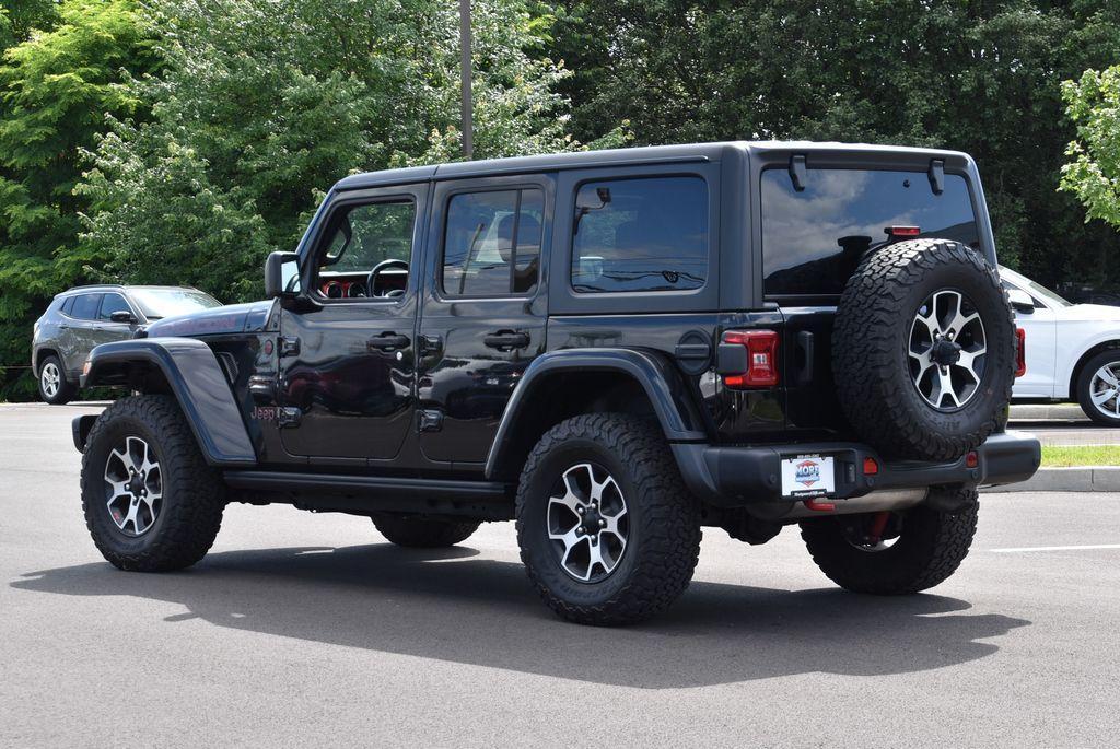 used 2021 Jeep Wrangler Unlimited car, priced at $42,500