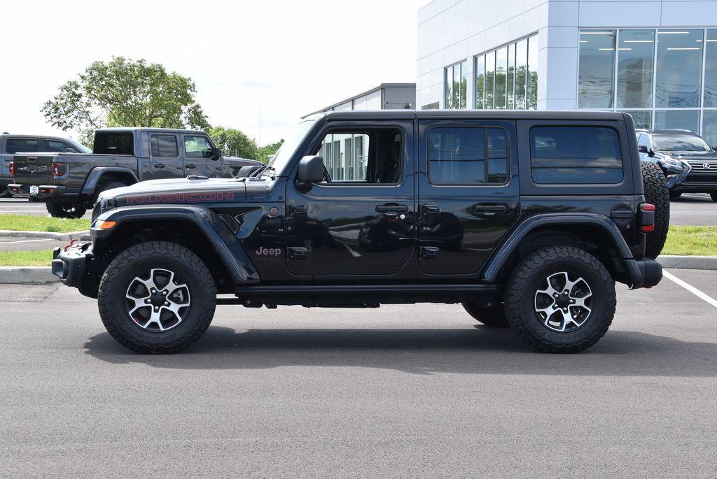 used 2021 Jeep Wrangler Unlimited car, priced at $42,500