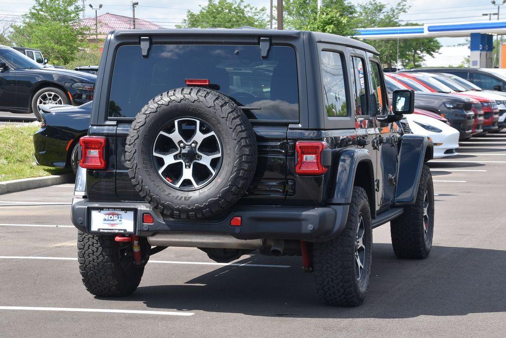 used 2021 Jeep Wrangler Unlimited car, priced at $42,000