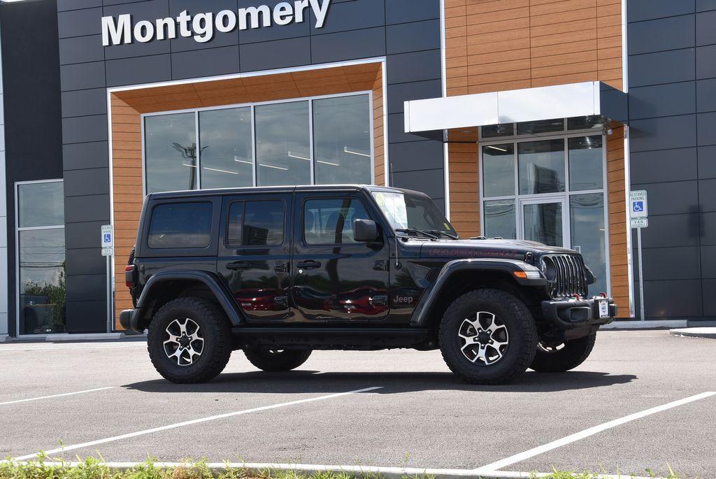 used 2021 Jeep Wrangler Unlimited car, priced at $42,000