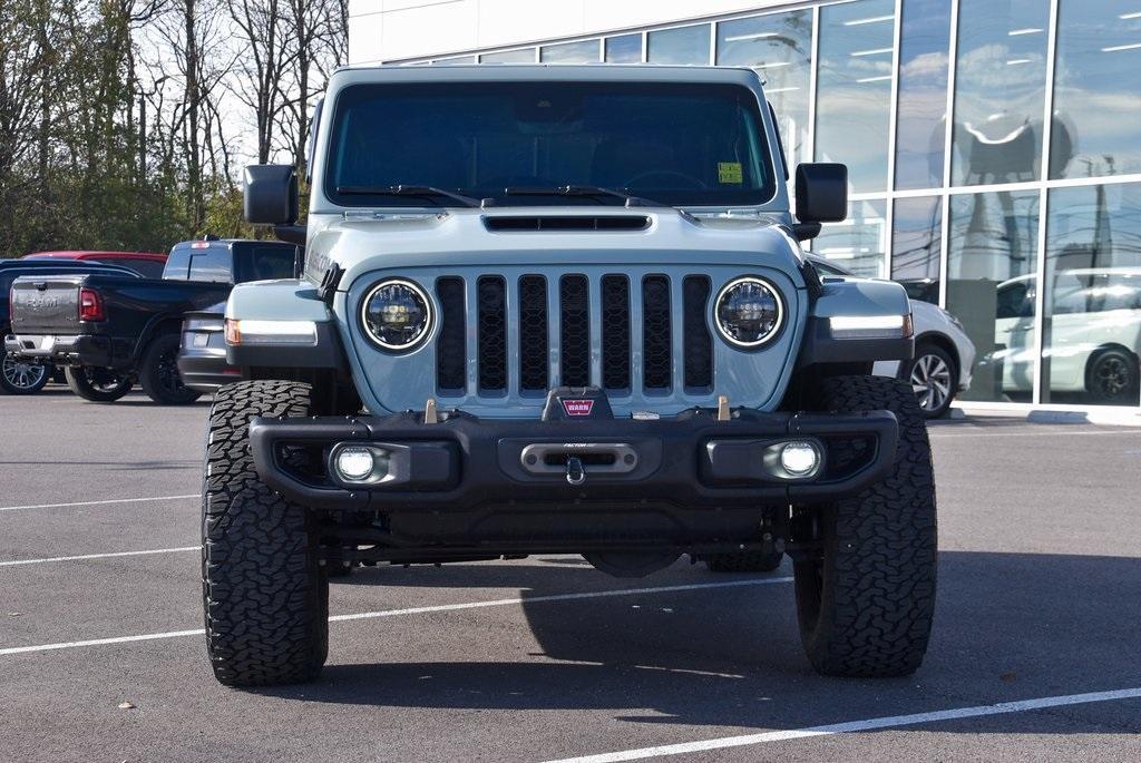 used 2023 Jeep Wrangler car, priced at $75,000