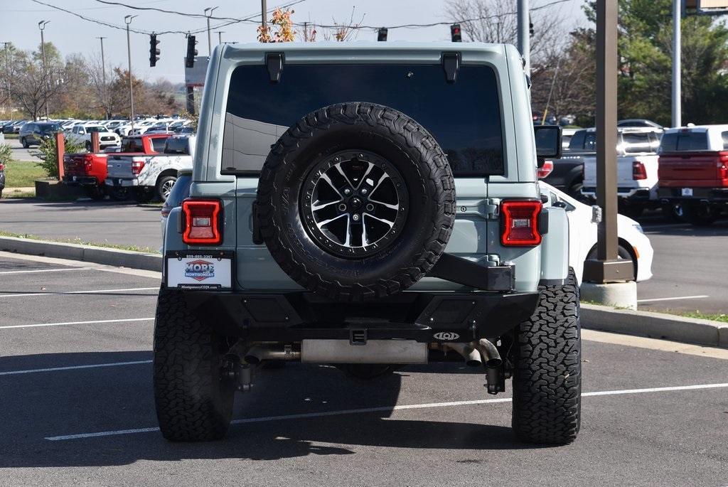 used 2023 Jeep Wrangler car, priced at $75,000