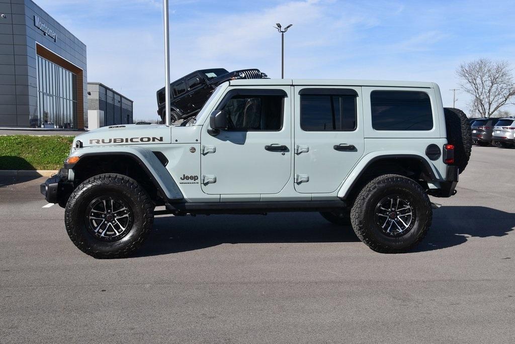 used 2023 Jeep Wrangler car, priced at $75,000