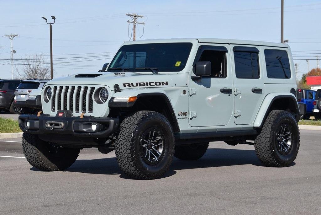 used 2023 Jeep Wrangler car, priced at $75,000