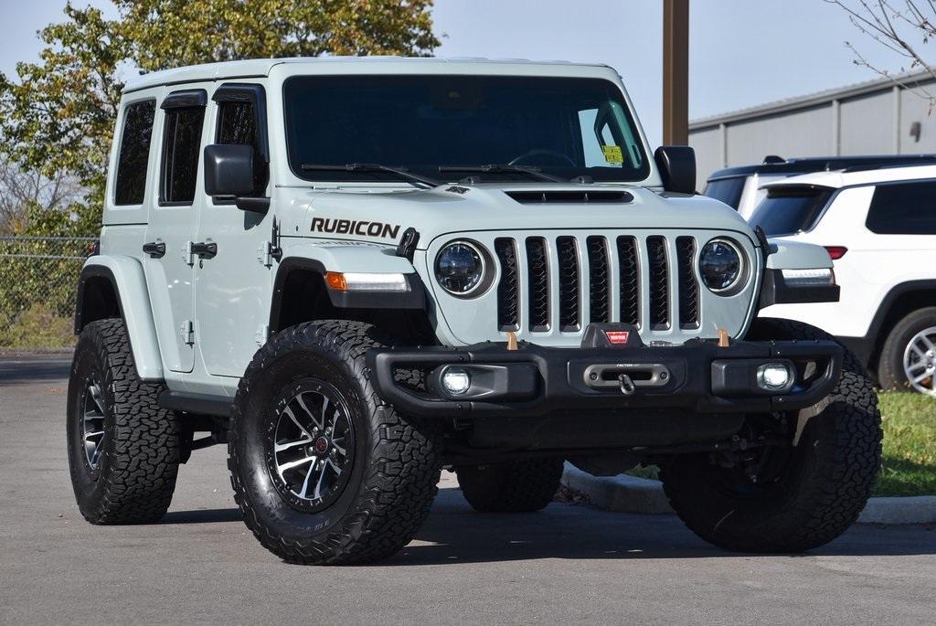 used 2023 Jeep Wrangler car, priced at $75,000