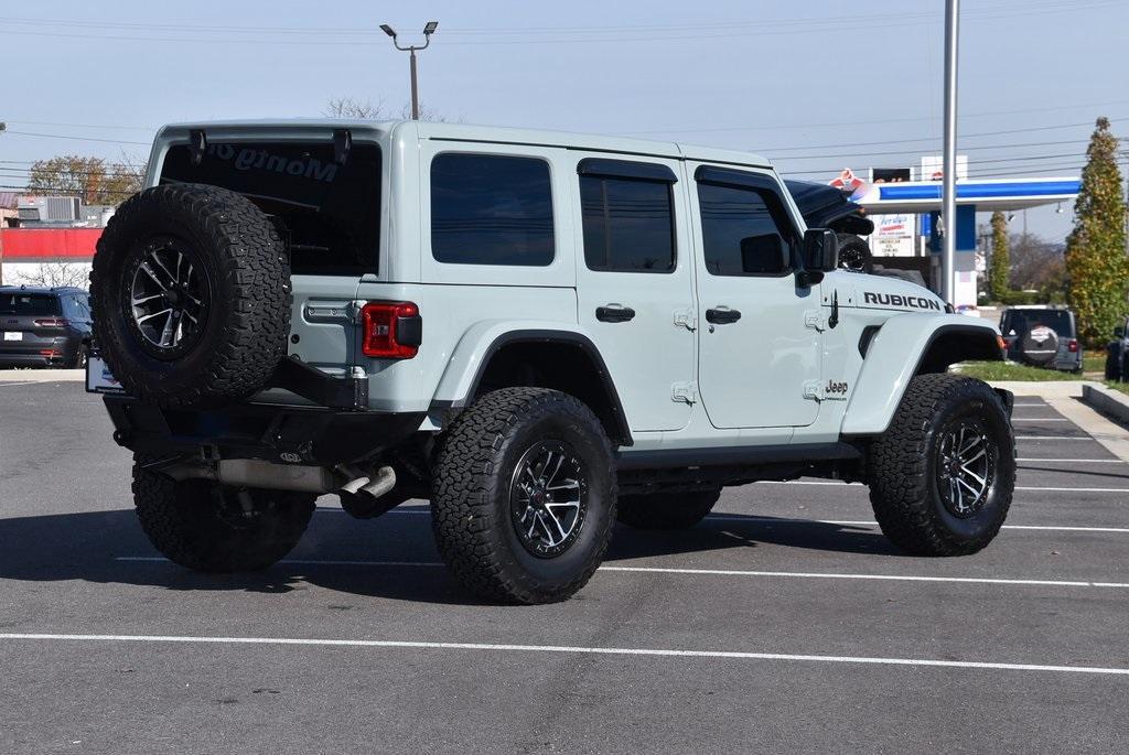 used 2023 Jeep Wrangler car, priced at $75,000