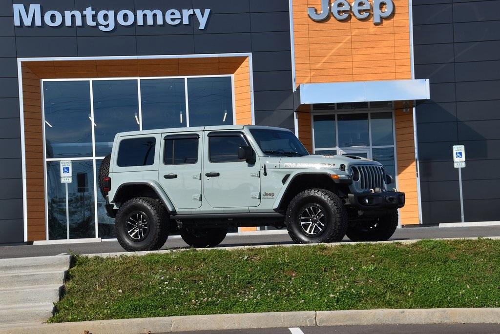 used 2023 Jeep Wrangler car, priced at $75,000