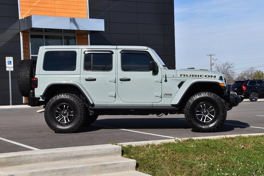 used 2023 Jeep Wrangler car, priced at $75,000