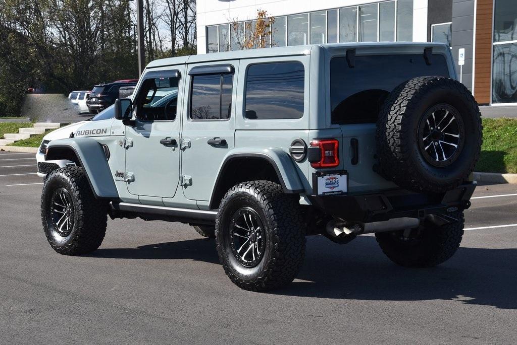 used 2023 Jeep Wrangler car, priced at $75,000