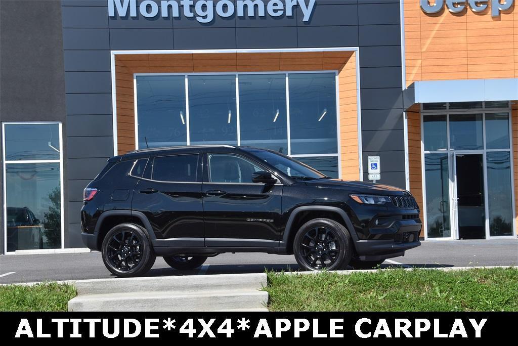 new 2025 Jeep Compass car, priced at $28,702