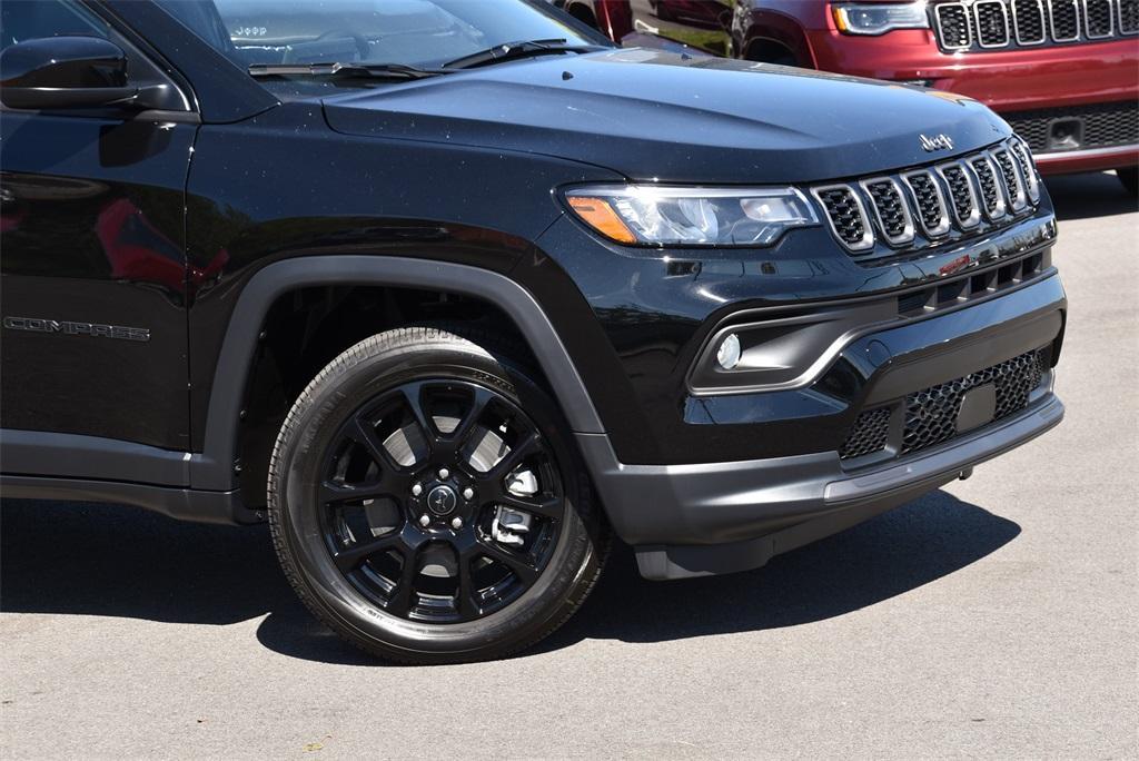 new 2025 Jeep Compass car, priced at $28,702