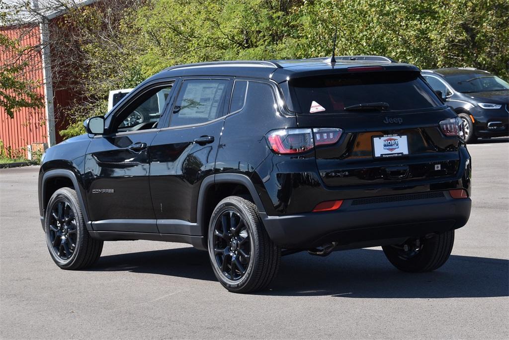 new 2025 Jeep Compass car, priced at $28,702