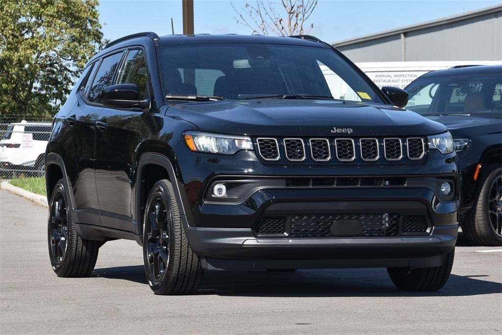 new 2025 Jeep Compass car, priced at $28,702