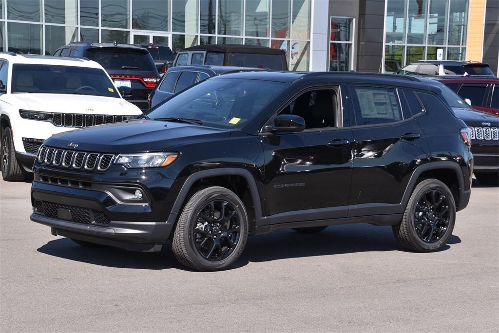 new 2025 Jeep Compass car, priced at $28,702