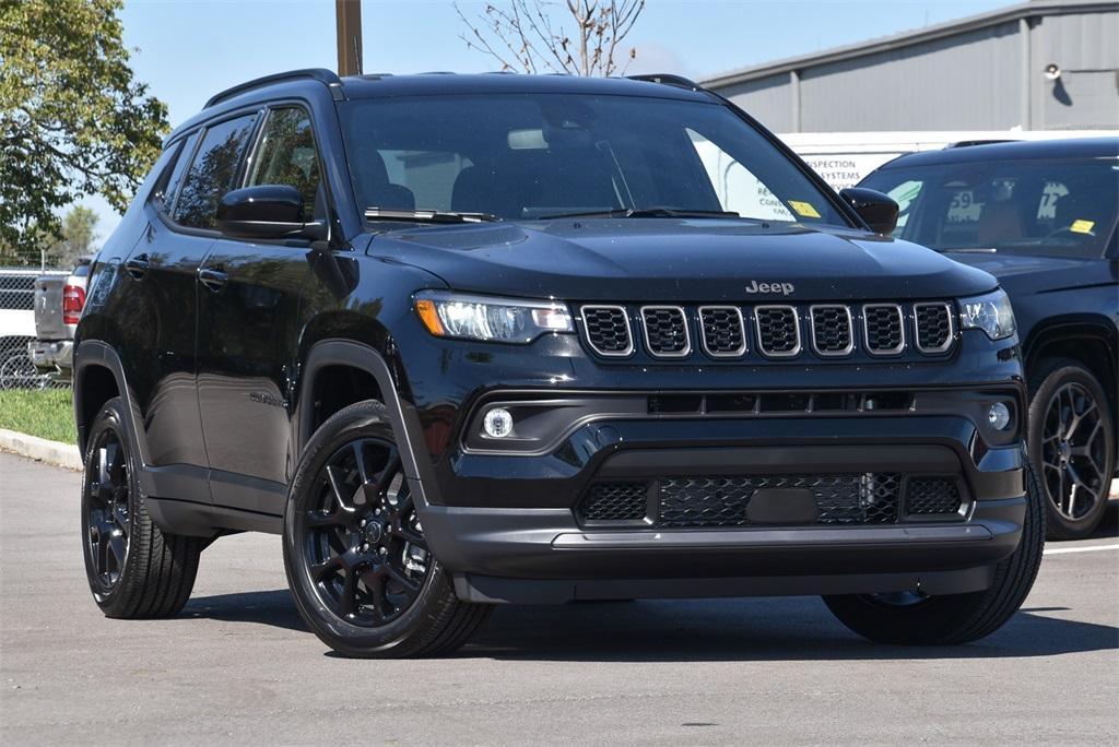 new 2025 Jeep Compass car, priced at $28,702