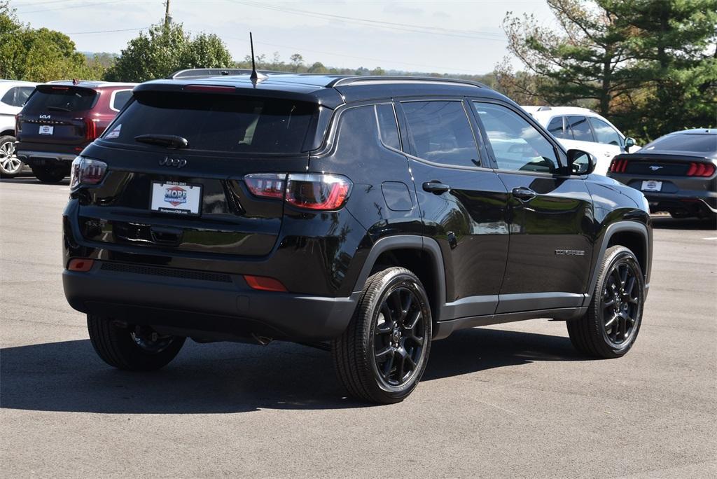 new 2025 Jeep Compass car, priced at $28,702