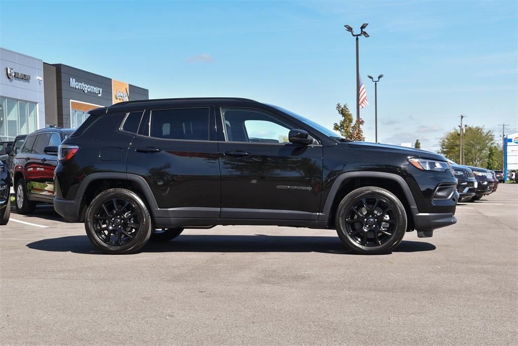 new 2025 Jeep Compass car, priced at $28,702